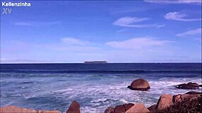 Bold African Teen With Big Ass On Brazilian Naturist Beach