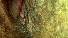 intriguing slow motion fuck with a hairy mexican mature woman up close