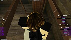 Roblox Emo Chick Pounded Hard On Bed Part 2!