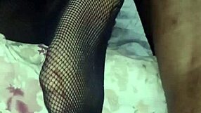 Homemade Video Of Fat Amateur With Hairy Asshole Getting Handjob And Cum In Mouth