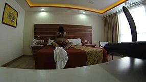 My Venezuelan girlfriend's huge ass and monster cock.