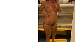 Which part are you licking first?