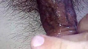 i masturbate my big cock convulsively.