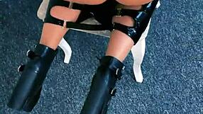 admire your wife's beautiful curves in this softcore solo