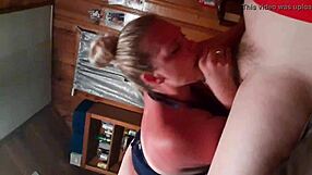 husband lost a bet, so his friend fucks my big-titted wife with his huge cock.