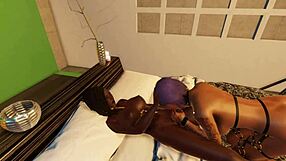 Latina Suck Black Cock From Futanari