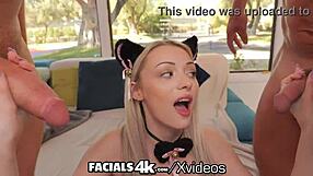 Cecelia Taylor gets intense facials