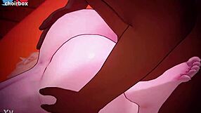 The girl looks attractive and appealing in her appearance.