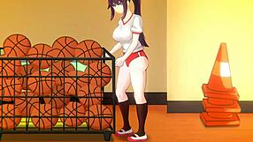 i play hentai sex game with acrobatic girlfriend in anime