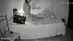 C�mara oculta de mi puta esposa con el vecino parte 4