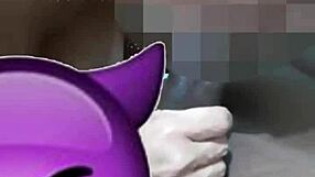 Friend's Wife Fucks Big Black Cock and Cums with Cumshot