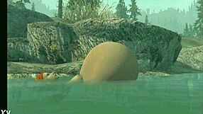 Vore Animation Devours In Cartoon Fantasy!