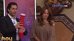 Mexicana Andrea Legarreta Mega Culote Empinada