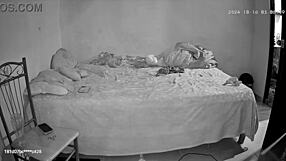 C�mara oculta de mi puta esposa con el vecino parte 4