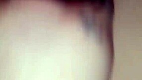 Guy bends over petite girl with small tits and fucks her doggystyle hard