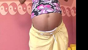 Does This Pregnant Blonde Babe Crave Hardcore Fucking?