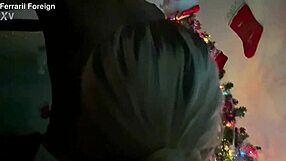 Blonde bimbo intensely sucks massive black cock.