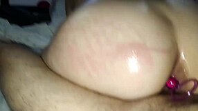 A horny bunny and the starvation pussy