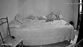 C�mara oculta de mi puta esposa con el vecino parte 4