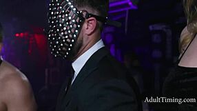 I see all these pornstars joining in a big group session