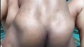 Friend's Wife Fucks Big Black Cock and Cums with Cumshot