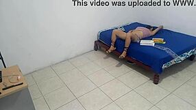 Sex toy salesman sells exclusive dildos for juicy vagina