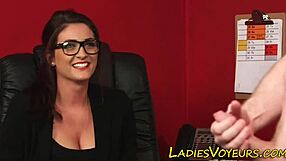 Cfnm domina in office