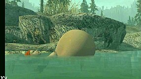 Vore Animation Devours In Cartoon Fantasy!