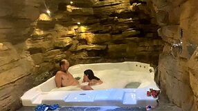 Old man slaps young girl during rough fuck