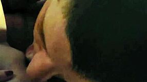 Driftwood & barefoot kontessa explore shaved pussy with wet cunilingus and muff diving