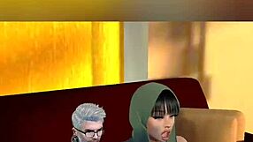 I explore arab culture in imvu hijab interaction