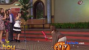 Mexicana Andrea Legarreta Mega Culote Empinada