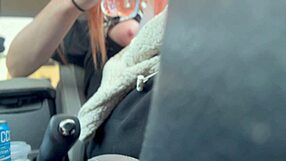 Italian Big Tits Milf Artemisia Love Flashing Her Bit Tits While Driving Around Long Hair Fetish