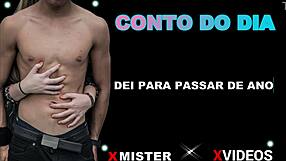 eu dei meu corpo brasileiro amador para passar de ano no colégio