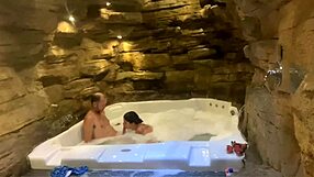 Old man slaps young girl during rough fuck