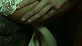 gina valentina loads huge cock with spit for deepthroat