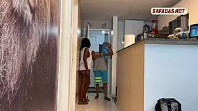 Tasty Cum from Delivery Guy in Gay POV?