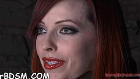 In the tale, a redhead named Honey faces punishment through creative drawings. She uses toys and wears stockings for inspiration.