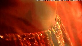 Lovely Brunette Dances Gracefully While Undressing