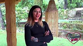 Gwen Belle Femme Sen Prend Plein La Chatte