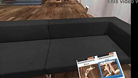 Let's Play Pornflix And Chill In VR