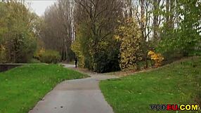 Damn, This Chubby European Lady Gets Assfucked After Pickup!