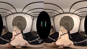 vrhush sexy blonde kay carter wants to try out your sex swing