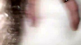 Guy bends over petite girl with small tits and fucks her doggystyle hard