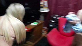 Ines Ventura, Handcuff And Devour The Innocent Novinho!