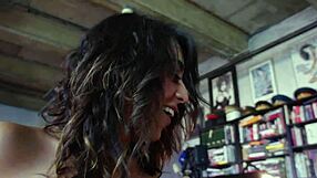 Nina Hartley Penelope Stone And Gigi Allens Get Down In The Bookshop