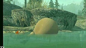 Vore Animation Devours In Cartoon Fantasy!