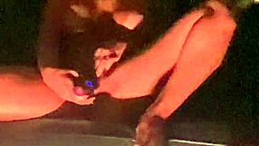 Brazílská hotwife masturbuje sama pro manžela, aby se díval