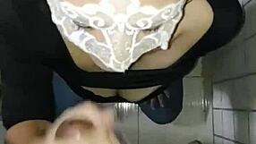 Young Couple's Overtime At Work Turns Into Monster Cock Blowjob