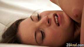 Teen Babe Gets Anal Gaping and Jizzed